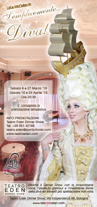 Semplicemente DIva - Spettacoli Marzo e Aprile